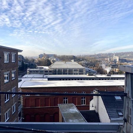 Bel Appartement Spacieux Verviers Buitenkant foto