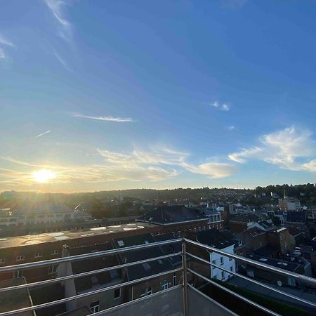 Bel Appartement Spacieux Verviers Buitenkant foto