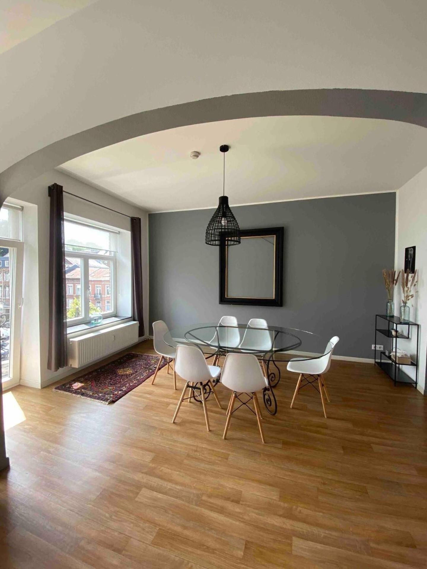 Bel Appartement Spacieux Verviers Buitenkant foto
